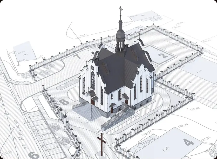 Gregorianka w Białyniczach — 1