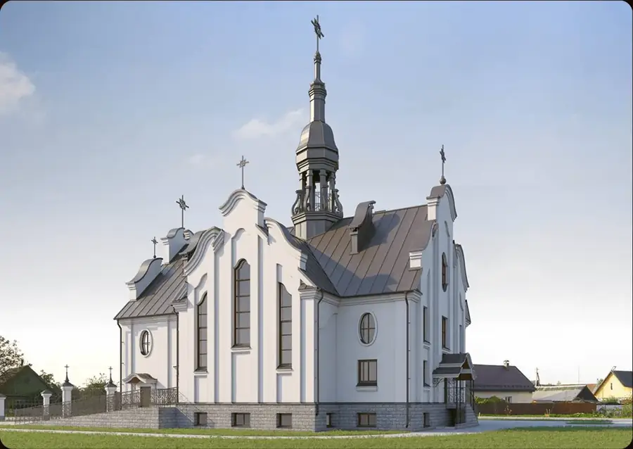 Gregorianka w Białyniczach — 2
