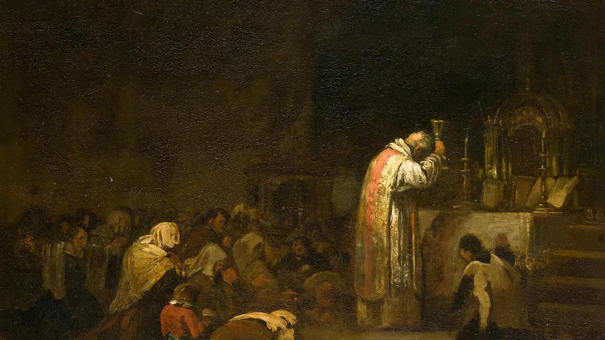 Request a Holy Mass for Any Intention